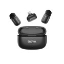 Zestaw mikrofonów bezprzewodowych z etui mini 2-01 2.4GHz USB-C BOYA