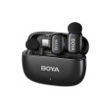 Zestaw mikrofonów bezprzewodowych z etui mini 2-01 2.4GHz USB-C BOYA