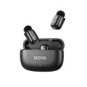 Zestaw mikrofonów bezprzewodowych z etui mini 2-01 2.4GHz USB-C BOYA