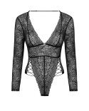 Body Merlys Czarny XS/S