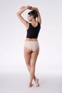 Figi Cheekie Panty Classic Beżowe Beżowy XL