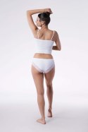 Figi Cheekie Panty Classic Białe Biały L