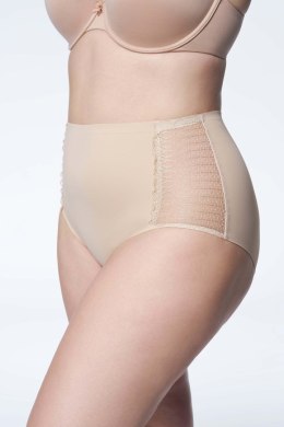 Figi Opal Beżowe Beżowy XXXL