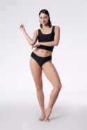 Figi Tanga Brasil Czarne Czarny XL