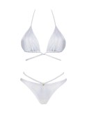 Kostium kąpielowy Blancossa bikini Białe Biały L