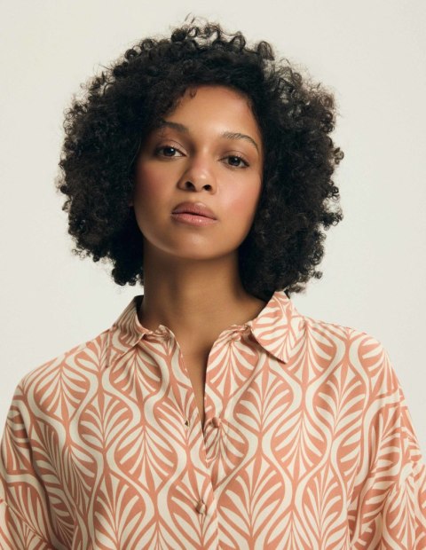 Piżama Denise 43664 Brzoskwiniowy XXXL