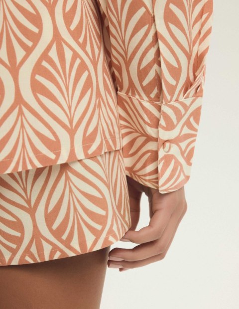 Piżama Denise 43664 Brzoskwiniowy XXXL