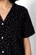 Piżama Unique Beauty Black XL
