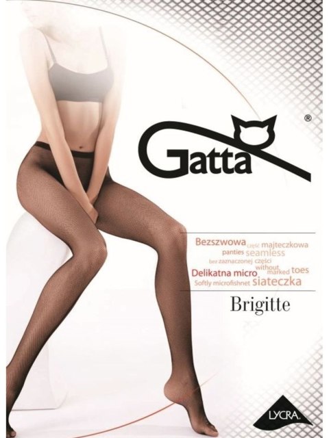 Rajstopy Brigitte 06 Nero 1/2