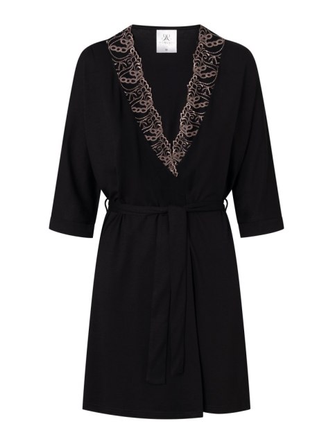 Szlafrok Sensuella Black L