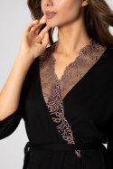 Szlafrok Sensuella Black S