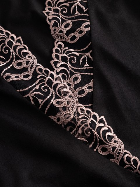 Szlafrok Sensuella Black S
