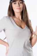 Bluzka Meghan M82977 Grey Grey S/M