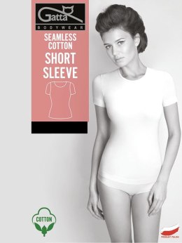 Koszula Short Slevee Cotton White XXL