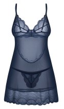 Koszula nocna NIGHTLY BLUE CHEMISE Blue XL/XXL