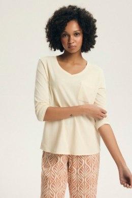 Piżama Denise 43671 Ecru L