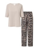 Piżama La Boheme Beige XXL