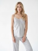 Komplet Avery Srebrny Srebrny L