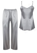 Komplet Avery Srebrny Srebrny L