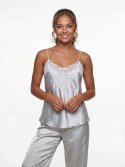 Komplet Avery Srebrny Srebrny S