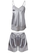 Komplet Madison Srebrny Srebrny XL