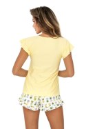 Piżama Ananas 1/2 Yellow Żółty 40