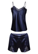 Komplet Samantha Granatowy Granatowy XL