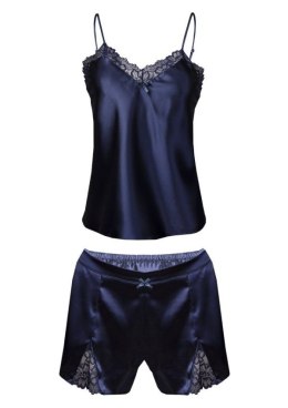 Komplet Samantha Granatowy Granatowy XL