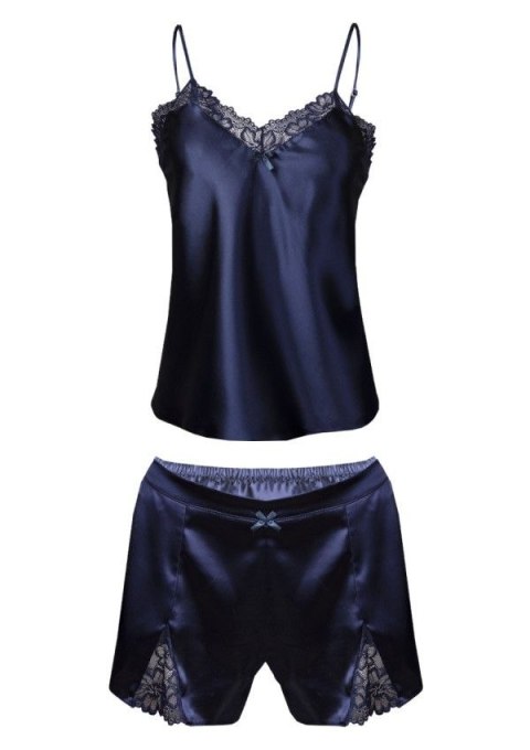 Komplet Samantha Granatowy Granatowy XL
