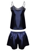 Komplet Samantha Granatowy Granatowy XL