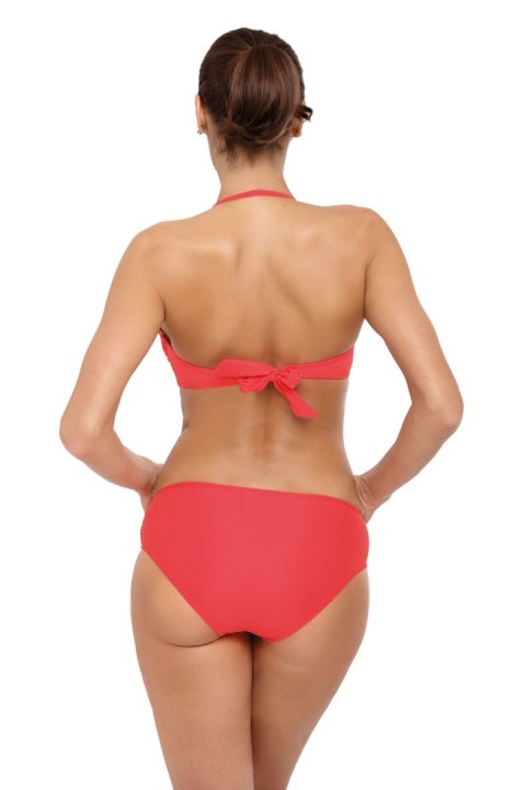 Kostium kąpielowy Cameron Shock Red M-523 (10) Różany S