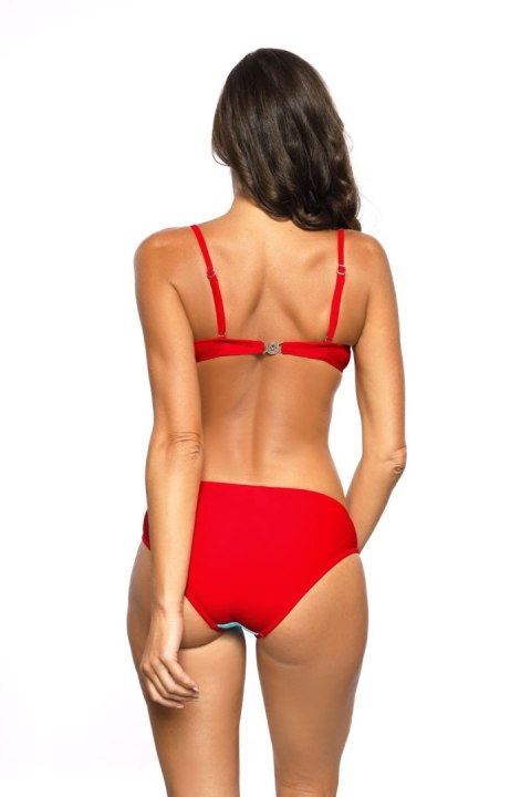 Kostium kąpielowy Magnolia Red Coat-Baia-Crickiet M-584 (1) Czerwono-Niebieski 36/S