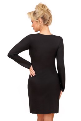 Koszula Silvana Long Black Black 38