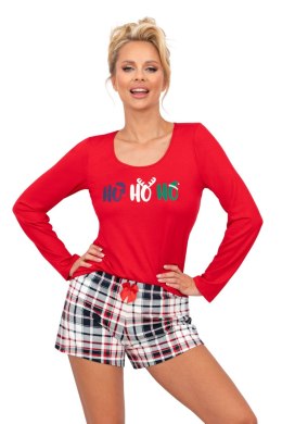 Piżama Ho Ho II 1/2 Red Red 44