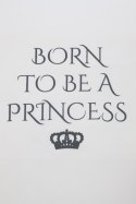 Piżama Princess Short White Biały XL