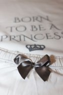 Piżama Princess Short White Biały XL