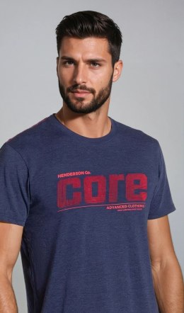 Piżama Oxford 38285-59X Granatowo-Czerwona Granatowo-Czerwony M