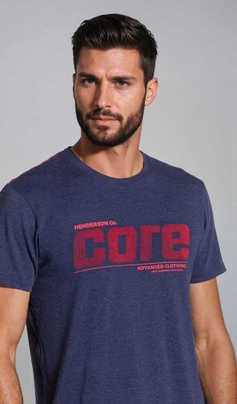 Piżama Oxford 38285-59X Granatowo-Czerwona Granatowo-Czerwony M