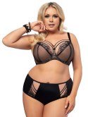 Biustonosz Paradise K496 Czarny Czarny 90I