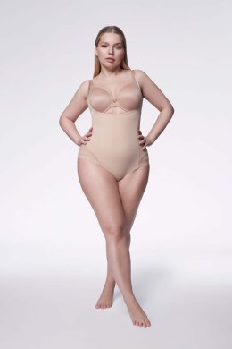 Body 119 Mesh Body Open Biust Naturalne Natural L