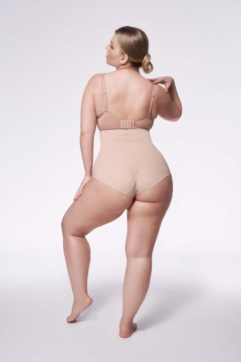 Figi 251 Basic High-Waish Panty Extra Naturalne Naturalny M