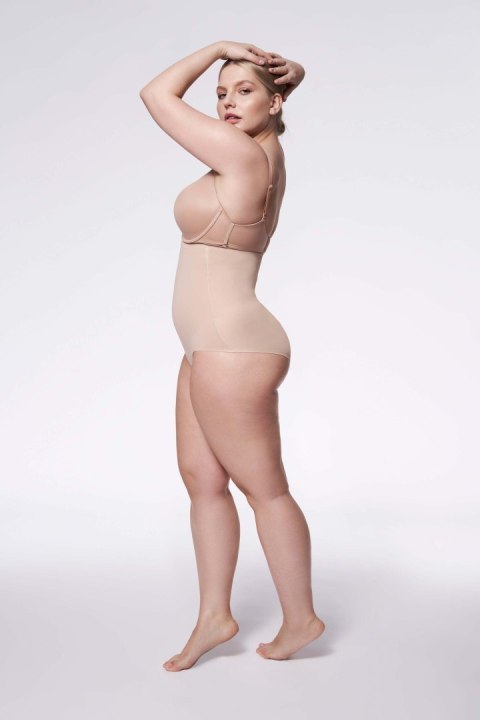 Figi 251 Basic High-Waish Panty Extra Naturalne Naturalny M
