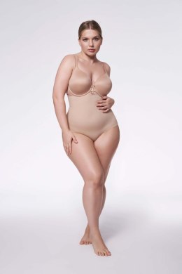 Figi 251 Basic High-Waish Panty Extra Naturalne Naturalny S