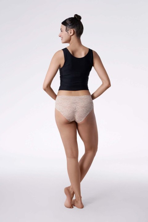 Figi Bellie Classic Beżowe Beżowy L