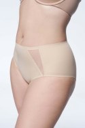 Figi Pearl Beżowe Beżowy XXXL