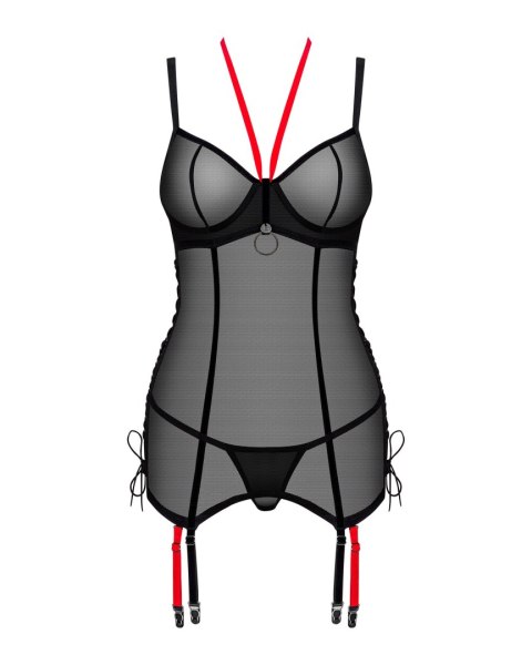 Gorset Glandez Czarny XL/XXL