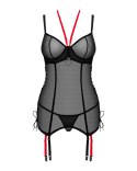 Gorset Glandez Czarny XS/S