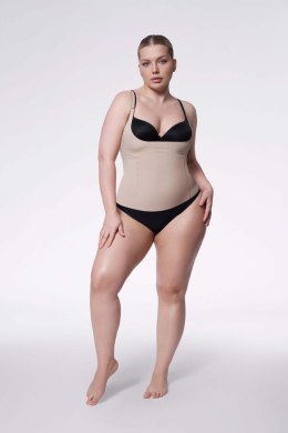 Koszula 214 Basic Cami Top Open Biust Naturalna Natural S