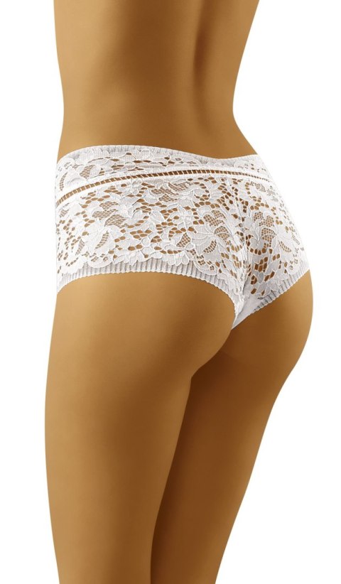 Shorty Sari Białe Biały S