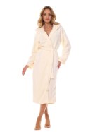 Szlafrok Night Long 2412 Ecru Ecru XL